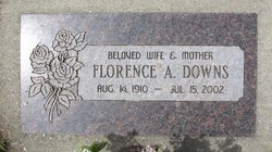 Florence Agnes <I>Armstrong</I> Downs 