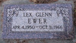 Lex Glenn Ewer 