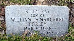 Billy Raymond Corley 