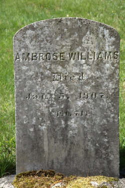 Ambrose Williams 