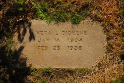 Vera Lillian <I>Hickman</I> Dickens 