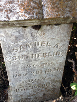 Samuel Alexander Sutherlin 