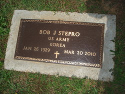 Bob Jerome Stepro 