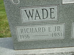 Richard E “Rick” Wade Jr.