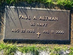 Paul A Altman 