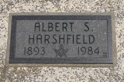 Albert Sylvester Harshfield 