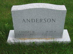 Jean <I>Dudley</I> Anderson 