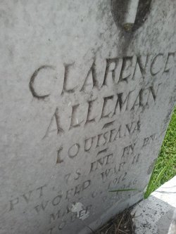 Clarence Alleman 