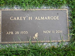 Anne Carey <I>Harvey</I> Almarode 