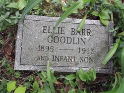 Nancy Ella “Ellie” <I>Barr</I> Goodlin 