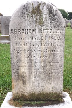 Abraham Metzler 