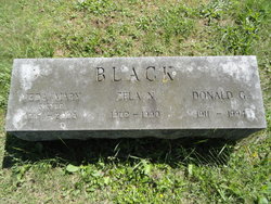 Donald G Black 