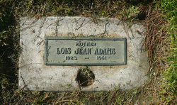 Lois Jean <I>Reichman</I> Adams 