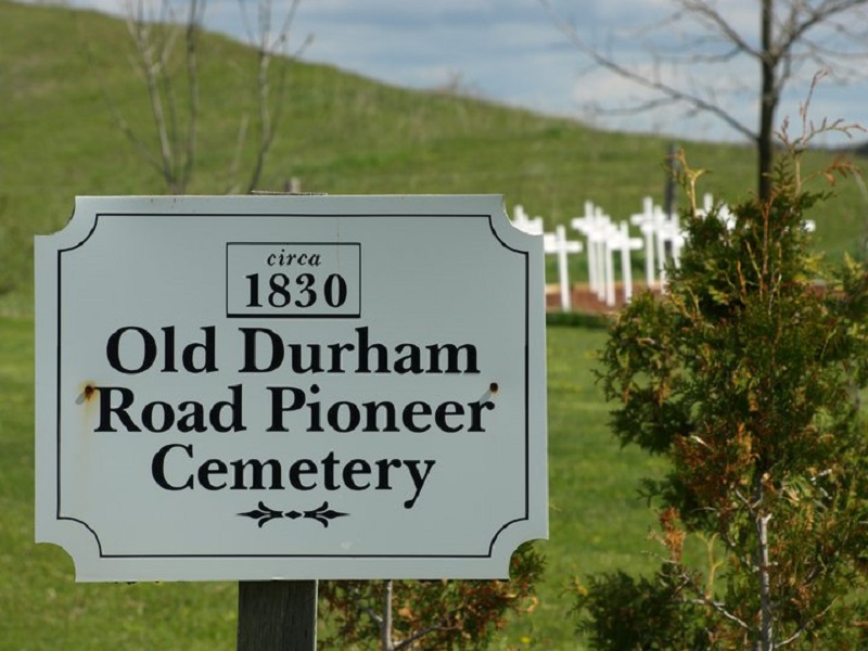 Old Durham Road Pioneer Cemetery