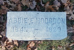 Abbie Ellen <I>Smith</I> Hodgdon 