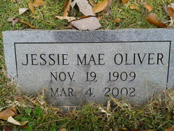 Jessie Mae Oliver 