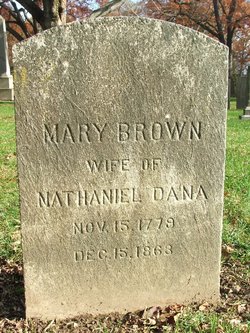 Mary <I>Brown</I> Dana 