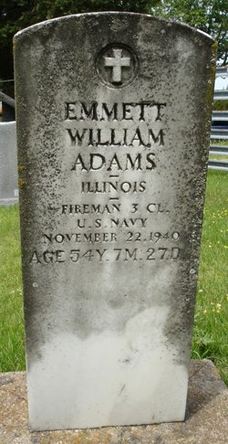 Emmett William Adams 