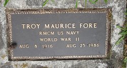 Troy Maurice Fore 