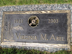 Virginia Mae Abel 