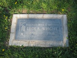 Leola Tharp Wright 
