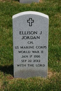 Ellison J Jordan 