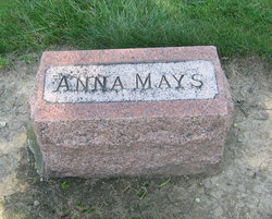 Anna <I>Shank</I> Mays 