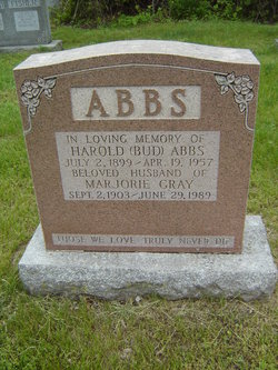 Marjorie <I>Gray</I> Abbs 