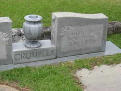 Myrtle Mae <I>Beasley</I> Crumpler 