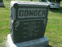 Melissa A <I>Benson</I> Conger 