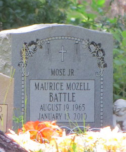 Maurice Mozell “Mose Jr” Battle 