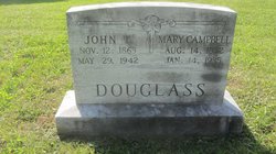 John T Douglass 