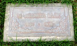 Margareta Baar 