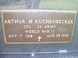 Arthur H Kuchenbecker 
