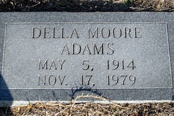 Della Moore Adams 