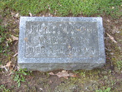 Burt Mason Anderson 