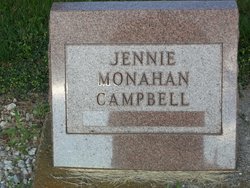 Jennie <I>Monahan</I> Campbell 