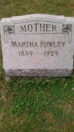 Martha Adda <I>Forbes</I> Rowley 