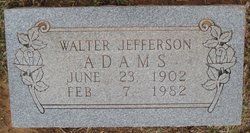 Walter Jefferson Adams 