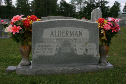 Alseberry Leonard Alderman 