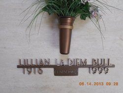 Lillian La Diem <I>Cordi</I> Clineschmidt-Bull 