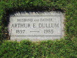 Arthur Edward Dullum 