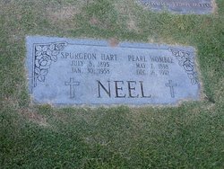 Spurgeon Hart Neel Sr.