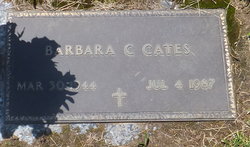 Barbara Carol <I>McCarty</I> Cates 