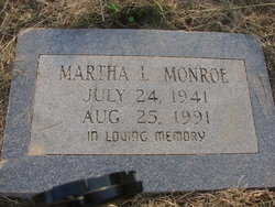 Martha L. Monroe 