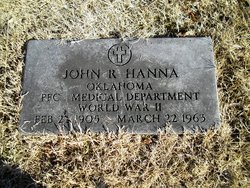 PFC John Ridge Hanna 