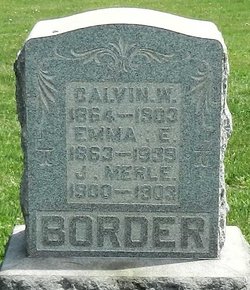 Emma <I>Crane</I> Border 