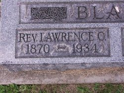 Rev Lawrence Ottawa Blake 