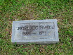 Gertrude <I>Childress</I> Pearce 