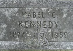 Mabel Cordelia <I>Gigstad</I> Kennedy 